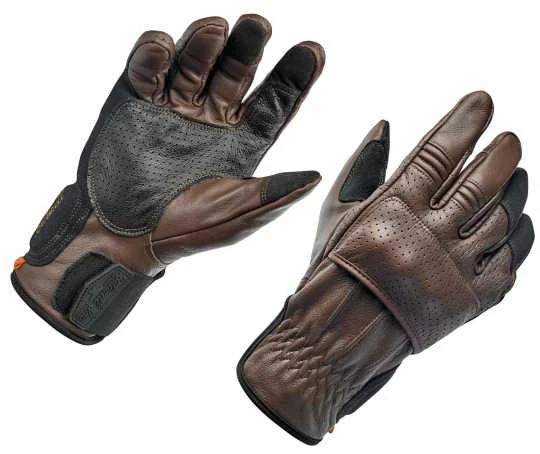 Biltwell Borrego Handschuhe Chocolate/schwarz 1 Biltwell Borrego Handschuhe Chocolate/schwarz