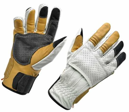 Biltwell Borrego Handschuhe Cement 1 Biltwell Borrego Handschuhe Cement
