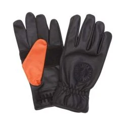Loser Machine Company Loser Machine Death Grip Handschuhe Schwarz/orange