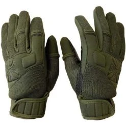 West Coast Choppers Statement Handschuhe Oliv Grün