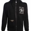 West Coast Choppers High Speed Zip Hoodie Schwarz