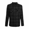 West Coast Choppers La Bomba Herringbone Flannel Hemd Grau/schwarz