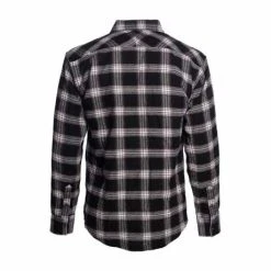 West Coast Choppers Cisco Flannel Shirt Weiß/schwarz/braun -jacket shop 588651ak1