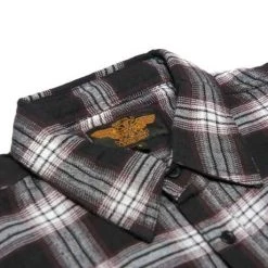 West Coast Choppers Cisco Flannel Shirt Weiß/schwarz/braun -jacket shop 588651v 4