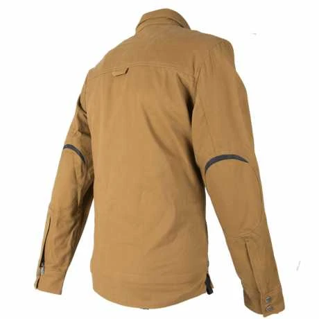 By City SUV Motorrad Shirt Beige/braun 2 By City SUV Motorrad Shirt Beige/braun – Bild 2