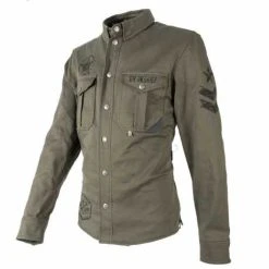 By City SUV Motorrad Shirt Grün