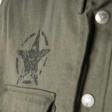 By City SUV Motorrad Shirt Grün 5 By City SUV Motorrad Shirt Grün – Bild 5