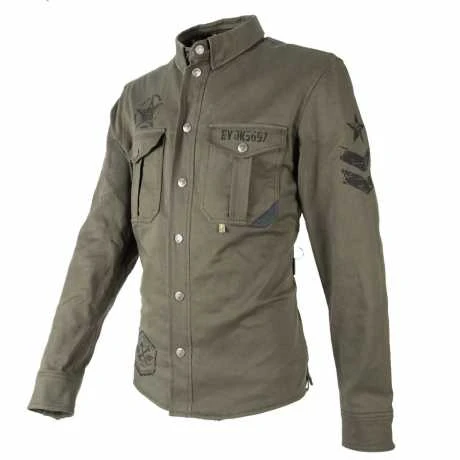 By City SUV Motorrad Shirt Grün 1 By City SUV Motorrad Shirt Grün