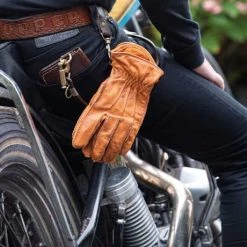 13 1/2 Magazine 13 1/2 Lowlander Handschuhe Cognac -jacket shop 590692v 3