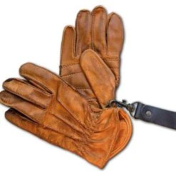 13 1/2 Magazine 13 1/2 Lowlander Handschuhe Cognac