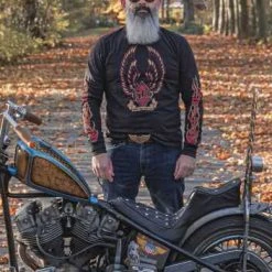 13 1/2 Magazine 13 1/2 Ride Like The Wind Longsleeve Schwarz -jacket shop 597817v 3