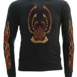 13 1/2 Magazine 13 1/2 Ride Like The Wind Longsleeve Schwarz