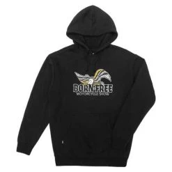 Loser Machine Company Loser Machine Glory Born Hoodie Schwarz