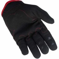 Biltwell Moto Gloves Handschuhe Schwarz / Rot -jacket shop 88 9722v 48