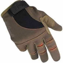 Biltwell Moto Gloves Handschuhe Braun / Orange -jacket shop 88 9734v 310