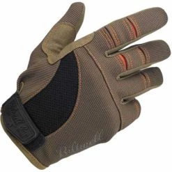 Biltwell Moto Gloves Handschuhe Braun / Orange