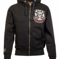 West Coast Choppers Mechanic Zip Hoodie Schwarz