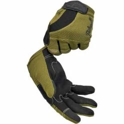 Biltwell Moto Gloves Handschuhe Oliv / Schwarz / Tan -jacket shop 91 0935v 42