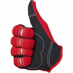 Biltwell Moto Gloves Handschuhe Rot / Schwarz / Weiß -jacket shop 91 0941v 32