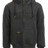 West Coast Choppers Choppers Por Vida Zip Hoodie Dunkelgrau