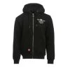 West Coast Choppers Motorcycle Co. Zip Hoodie Schwarz