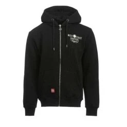 West Coast Choppers Motorcycle Co. Zip Hoodie Schwarz