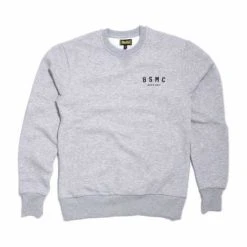 BSMC Bike Shed Estd Sweatshirt Grau