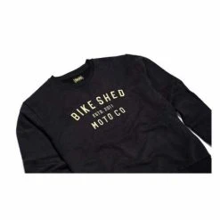BSMC Bike Shed Moto Co Sweatshirt Schwarz -jacket shop 914901bk1