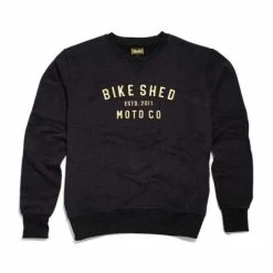 BSMC Bike Shed Moto Co Sweatshirt Schwarz