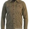 13 1/2 Magazine 13 1/2 Grunt Overshirt Army