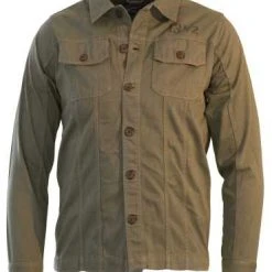 13 1/2 Magazine 13 1/2 Grunt Overshirt Army