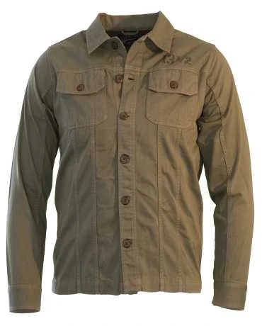 13 1/2 Magazine 13 1/2 Grunt Overshirt Army 1 13 1/2 Magazine 13 1/2 Grunt Overshirt Army