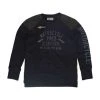 Motorcycle Storehouse MCS Vintage Jersey Longsleeve Schwarz