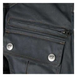 By City Belfast Waxed Jacke Schwarz -jacket shop 919592ek1