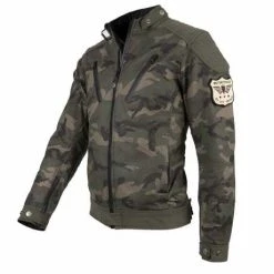 By City Spring Jacke Camo