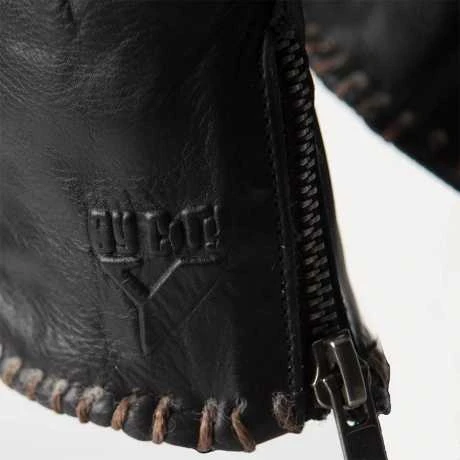 By City Winter Skin Handschuhe Schwarz/cream 2 By City Winter Skin Handschuhe Schwarz/cream – Bild 2