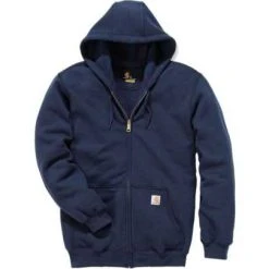 Carhartt Zip Hoodie Midweight New Navy Blau