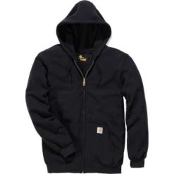 Carhartt Zip Hoodie Midweight Schwarz