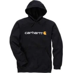 Carhartt Hoodie Midweight Logo Graphic Schwarz