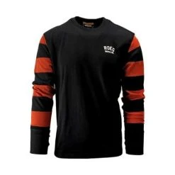 Roeg Ernesto Jersey Longsleeve Schwarz/orange