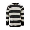 Roeg William Jersey Longsleeve Schwarz/weiß