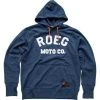 Roeg Howard Hoodie Navy Blau