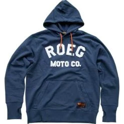 Roeg Howard Hoodie Navy Blau