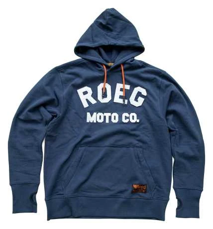 Roeg Howard Hoodie Navy Blau 1 Roeg Howard Hoodie Navy Blau