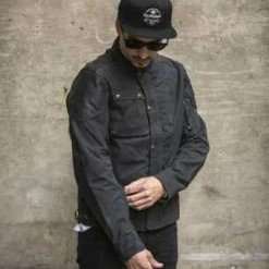 Roland Sands Design Roland Sands Truman Jacke Schwarz -jacket shop 921778v 42