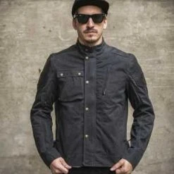 Roland Sands Design Roland Sands Truman Jacke Schwarz -jacket shop 921778v 52