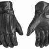 Roland Sands Design Roland Sands Rourke Leder Handschuhe Schwarz