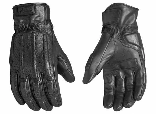 Roland Sands Design Roland Sands Rourke Leder Handschuhe Schwarz 1 Roland Sands Design Roland Sands Rourke Leder Handschuhe Schwarz