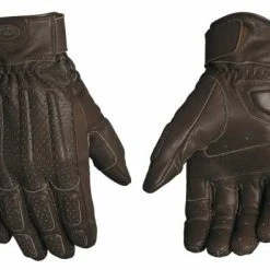 Roland Sands Design Roland Sands Rourke Leder Handschuhe Tobacco