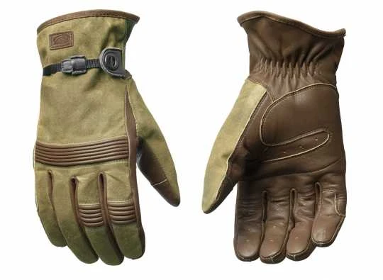 Roland Sands Design Roland Sands Truman Textil Handschuhe Ranger/Tobacco 1 Roland Sands Design Roland Sands Truman Textil Handschuhe Ranger/Tobacco